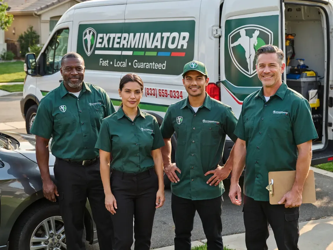 Pest Control company in Monterville, WV